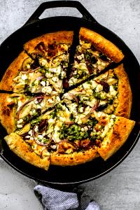 1 Slice Classic Pesto Pizza, Pan