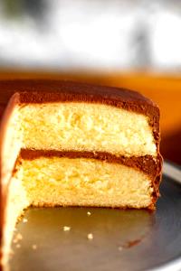 1 Slice Classic Yellow Cake