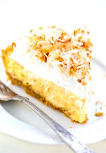 1 slice Coconut Cream Pie