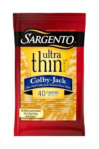 1 slice Colby Jack Thin Sliced