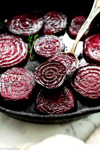 1 Slice Cooked Beets (from Canned, Fat Not Added in Cooking)