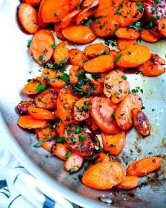1 Slice Cooked Carrots (from Canned, Fat Not Added in Cooking)