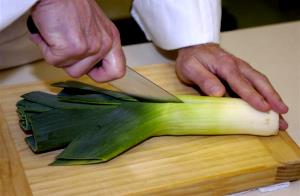 1 Slice Cooked Leek