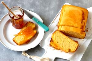 1 Slice Corn Loaf Bread