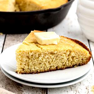1 Slice Cornbread-White