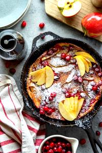 1 slice Cranberry Apple Swirl
