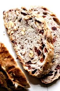 1 slice Cranberry Walnut Bread