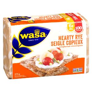1 Slice Crispbread, Hearty Rye
