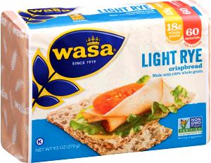 1 Slice Crispbread, Light Rye