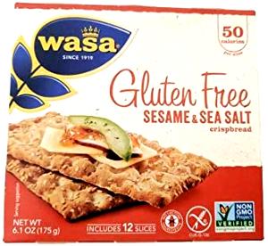 1 Slice Crispbread, Sesame