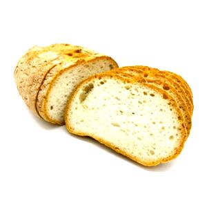 1 Slice, Crust Not Eaten French or Vienna Bread