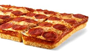 1 slice Deep! Deep! Dish Pepperoni Pizza