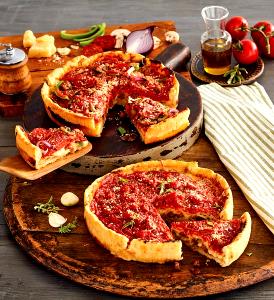 1 slice Deluxe Uno Pizza