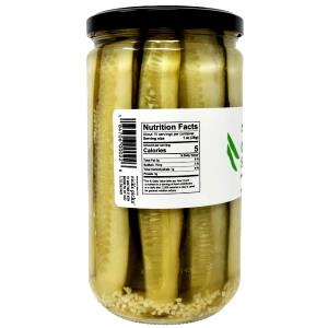 1 Slice Dill Cucumber Pickles (Low Sodium)