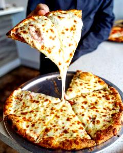 1 slice Double Cheese Pizza