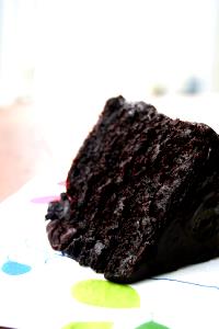 1 slice Double Chocolate Cake