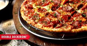 1 slice Double Deckeroni (Large)