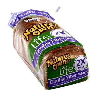 1 slice Double Fiber Multigrain Bread