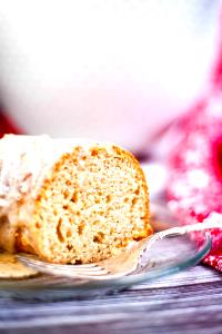1 Slice Eggnog Bundt Cake