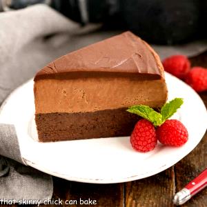 1 slice Fabulous Mousse Cake (9")