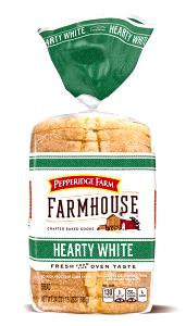 1 Slice Farmhouse, Hearty White Bread
