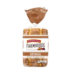 1 Slice Farmhouse, Oatmeal Bread, Soft