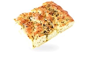 1 Slice Focaccia-Italian Herb Bread