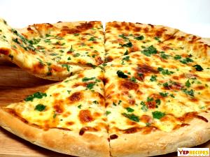 1 Slice Four Cheese Garlic Pizza