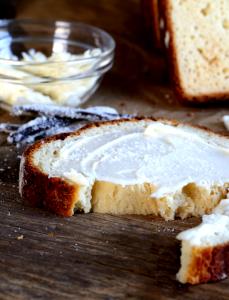 1 Slice French Vanilla Swirl Bread