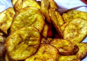 1 Slice Fried Green Banana
