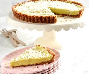 1 Slice Frozen Coconut Lime Cake