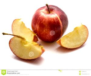 1 Slice Gala Apples