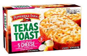 1 Slice Garlic Bread, Five Cheese, Crusty