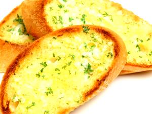 1 slice Garlic Loaf