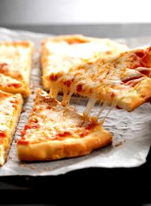 1 slice Gluten Free Pizza