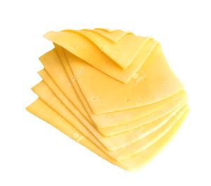 1 Slice Gouda Cheese, Slice