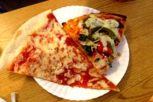 1 slice Gourmet Cheese Pizza