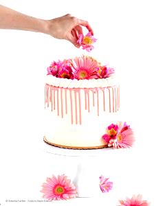 1 Slice Guava 3 Layer Cake