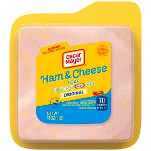 1 Slice Ham & Cheese Loaf Lunchmeat