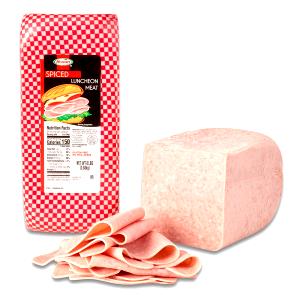 1 Slice Ham Lunch Meat, Chopped, Canned