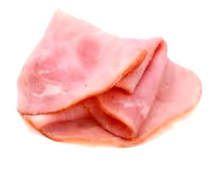 1 Slice Ham Lunchmeat, Chopped