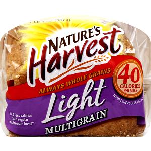 1 slice Harvest Grain Multigrain Bread