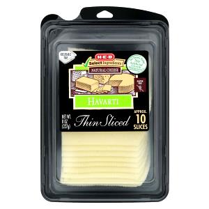 1 Slice Havarti Cheese, Slice