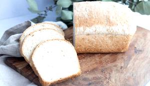 1 Slice Healthy Beginnings, Oatmeal Bread