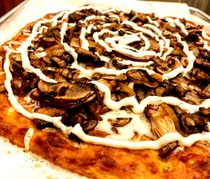 1 slice Holy Shiitake Pizza (Small)