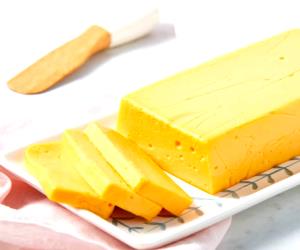 1 Slice Homemade "Velvety" Cheese