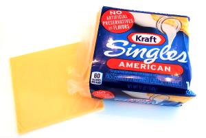1 Slice Imitation American Cheddar Cheese