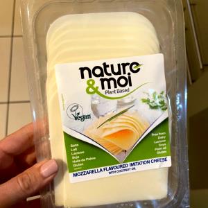 1 Slice Imitation Mozzarella Cheese