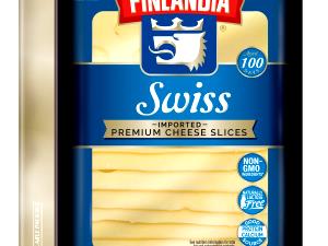 1 slice Imported Swiss