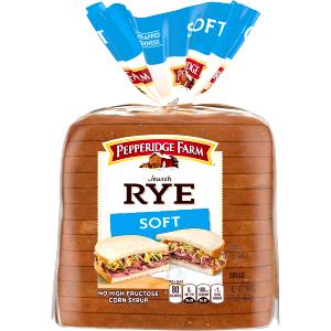 1 slice Jewish Rye Bread